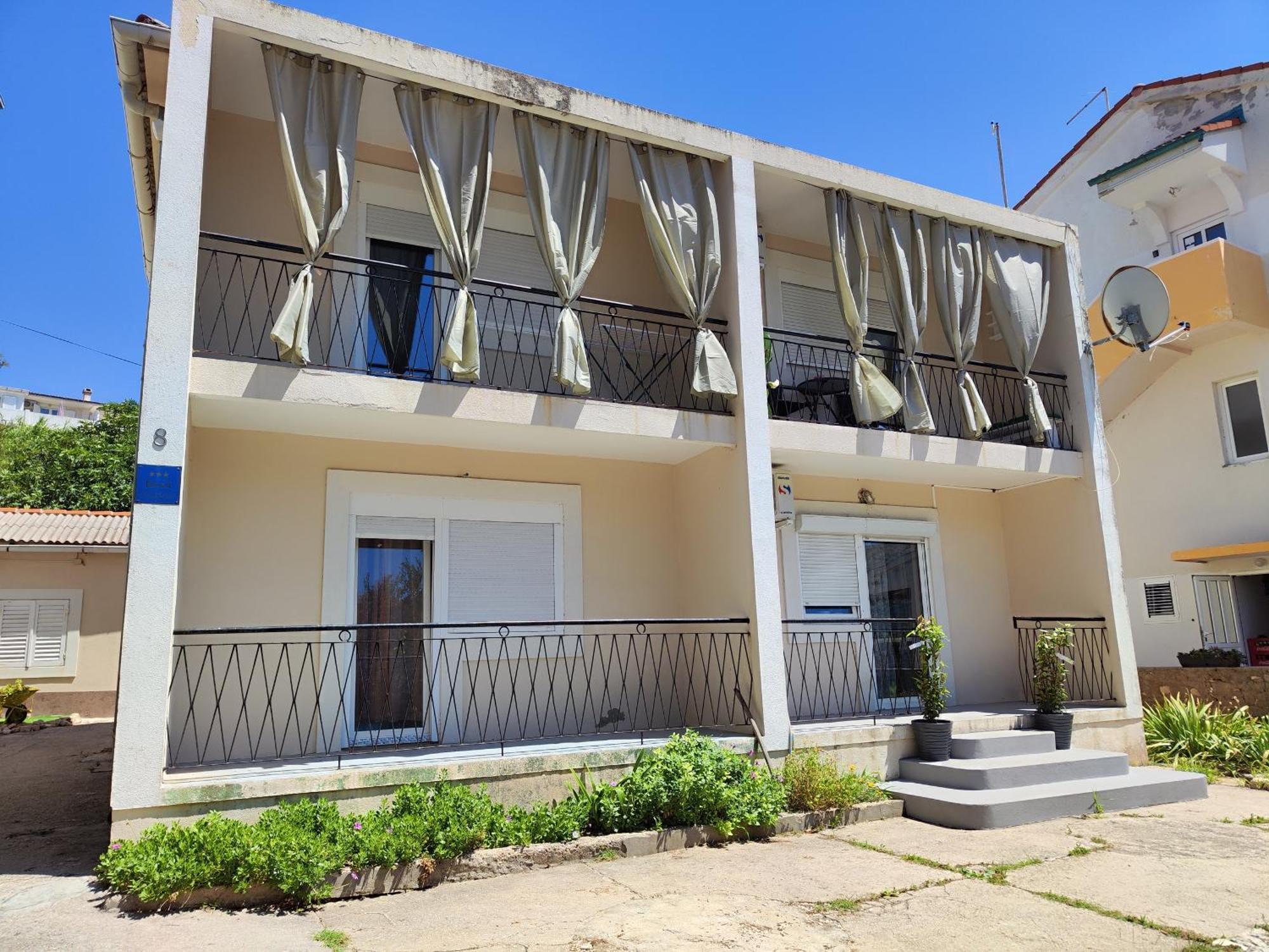 דירות פג Apartman Vesna Pag מראה חיצוני תמונה